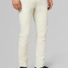 Homme boggi milano Pantalons | Pantalon 5 Poches En Coton Stretch Delave Coupe Reguliere Beige