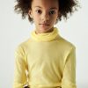 Enfant american vintage Tops & T-Shirts | T-Shirt Enfant Massachusetts Jaune