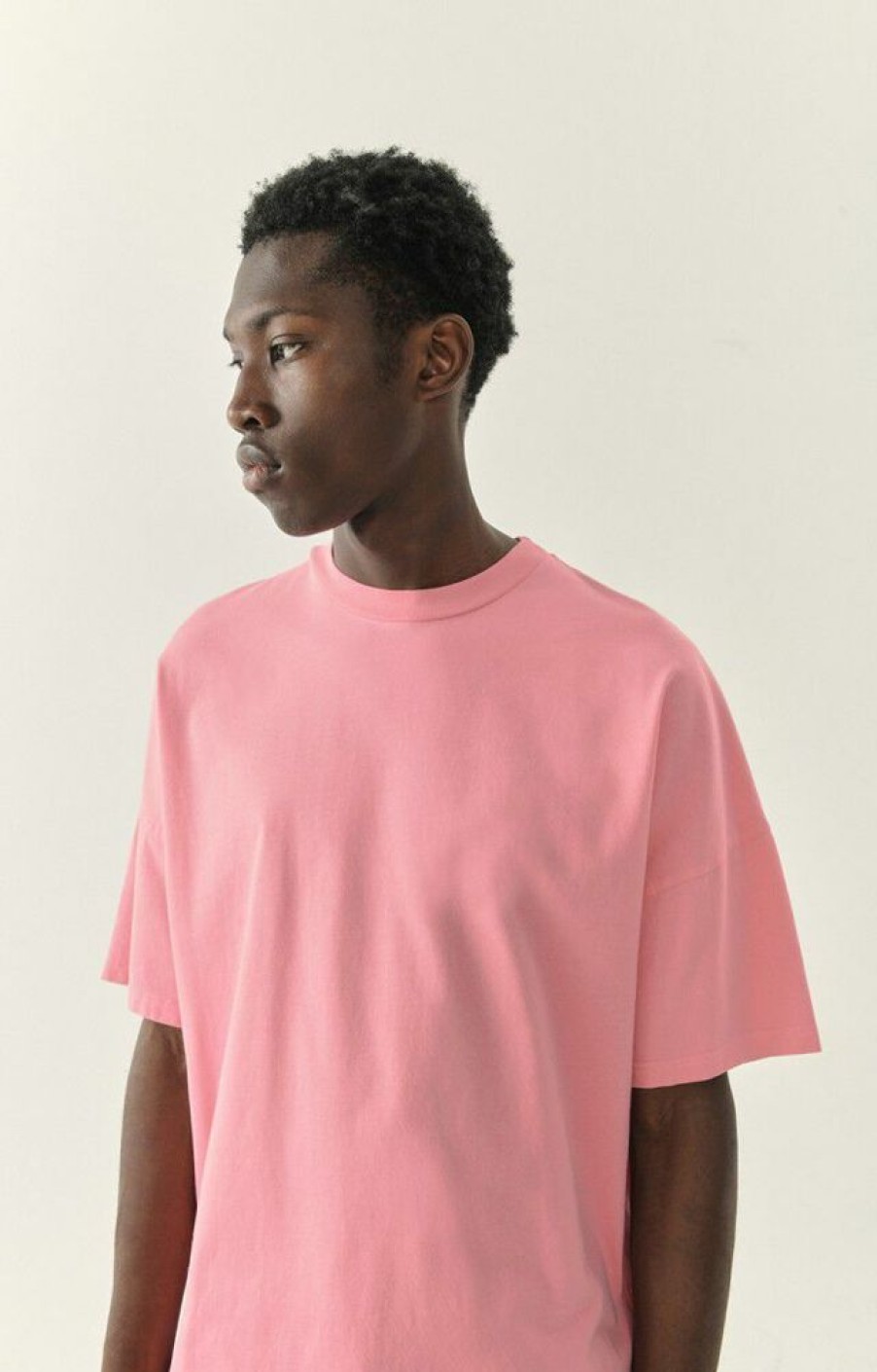 Homme american vintage T-Shirts | T-Shirt Homme Fizvalley Rose