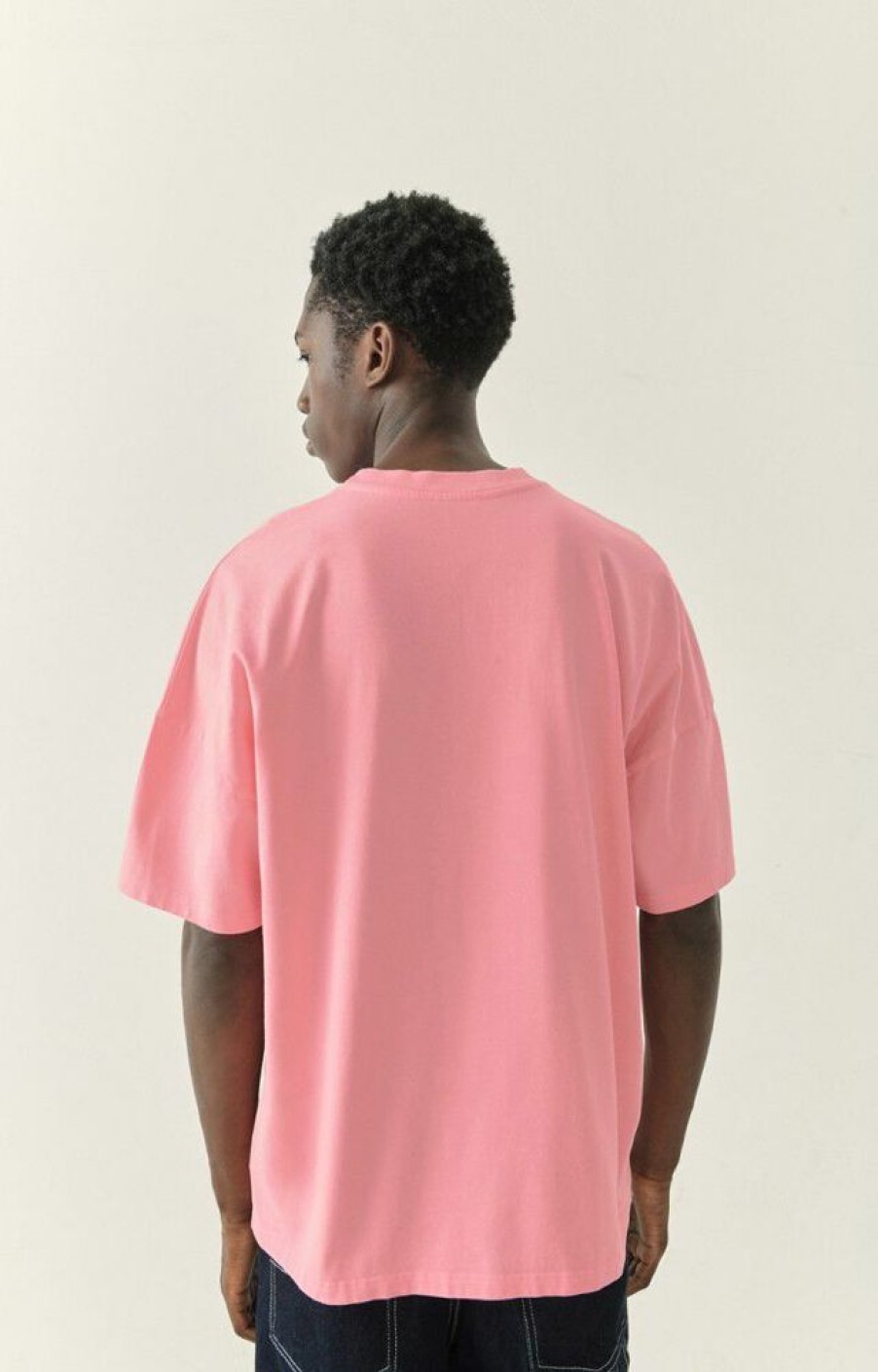 Homme american vintage T-Shirts | T-Shirt Homme Fizvalley Rose