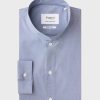 Homme figaret Chemises | Chemise Contemporaine E Bleu