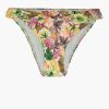 Femme aubade Maillots De Bain | Culotte De Maillot De Bain Mini-Coeur Exotic Fever Multicolore