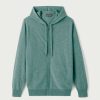 Homme eric bompard Pulls & Gilets | Hoodie - Homme - Horizon Vert