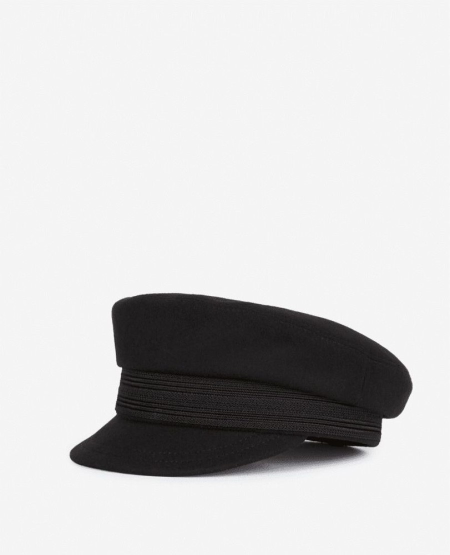 Femme the kooples Casquettes, Chapeaux & Bonnets | Casquette En Laine Avec Galon