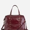 Femme vanessa bruno Sacs | Grand Sac Zippy Bordeaux