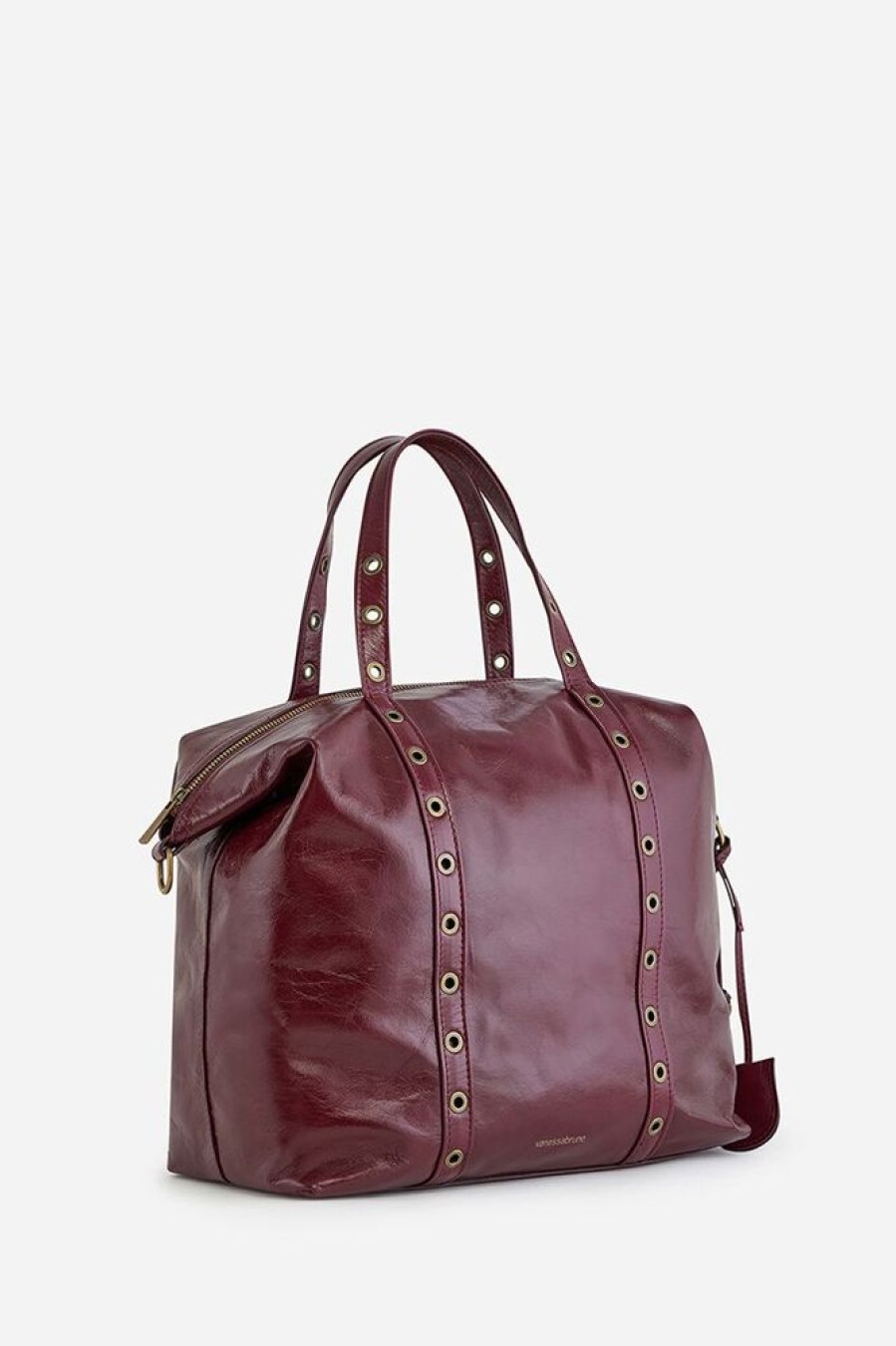 Femme vanessa bruno Sacs | Grand Sac Zippy Bordeaux