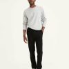 Homme dockers Pantalons | Chinos En Tricot De Confort, Ajustement Slim