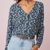 Femme des petits hauts Chemises & Blouses | Blouse Eleos Multicolore