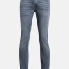 Homme boggi milano Pantalons | Jean En Denim Extensible Gris