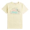 Femme billabong T-Shirts | Isla Vista Ss Boy Jaune