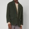 Homme american vintage Manteaux & Vestes | Blazer Homme Zefir Vert