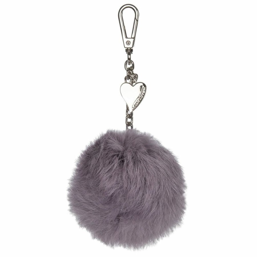 Femme lancaster Accessoires De Sacs | Pompon Boule Violet