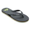 Homme quiksilver Sandales | Aqyl101325-Kvj2 - Molokai Core Noir