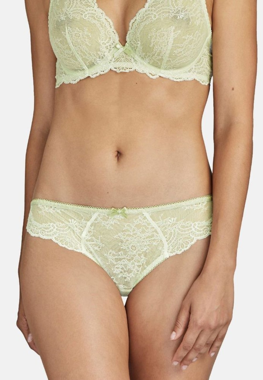 Femme aubade Culottes | Tanga Danse Des Sens Vert