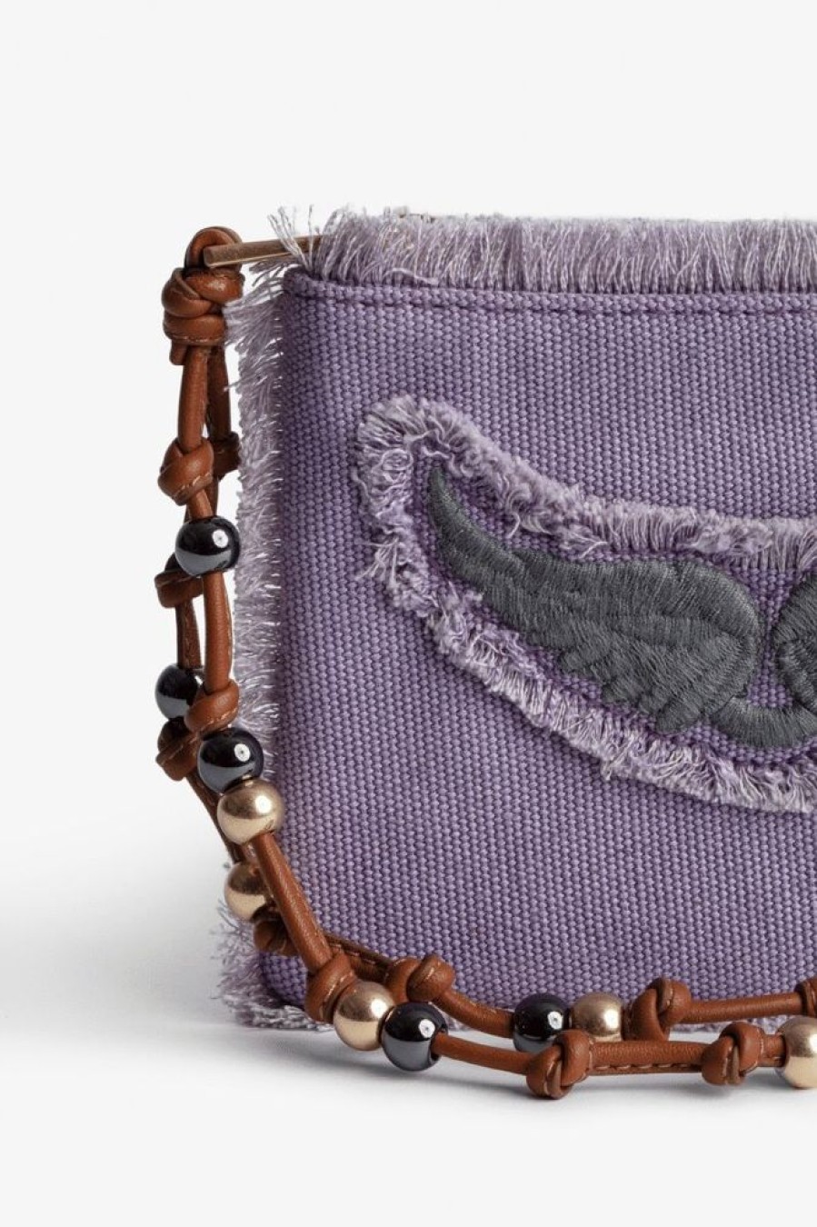 Femme zadig&voltaire Porte Carte | Pochette Mini Uma Violet