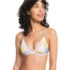 Femme quiksilver Maillots De Bain | Eqwx303078-Gen6 - Classic Bralette Top Jaune