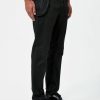 Homme kaporal Pantalons | Pantalon Jogger Enduit Homme Bleu