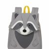 Femme samsonite Sacs A Dos | Happy Sammies Bacpack S Raccoon Remy Gris