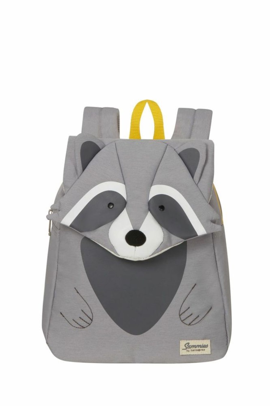 Femme samsonite Sacs A Dos | Happy Sammies Bacpack S Raccoon Remy Gris