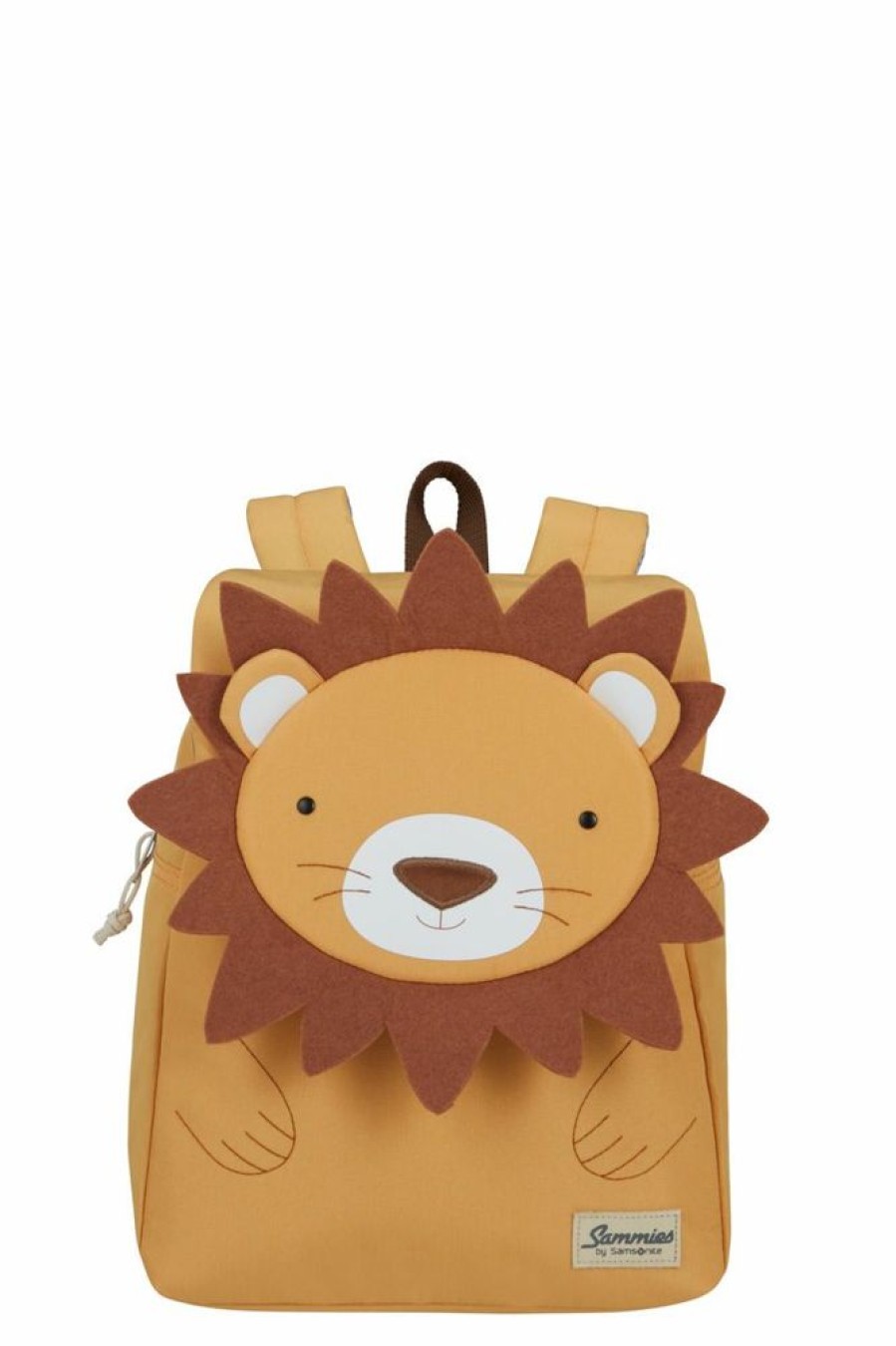 Femme samsonite Sacs A Dos | Happy Sammies Bacpack S+ Lion Lester Marron