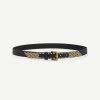 Femme gerard darel Ceintures | Ceinture Cleo Moyenne Avec Clous Cleo Noir