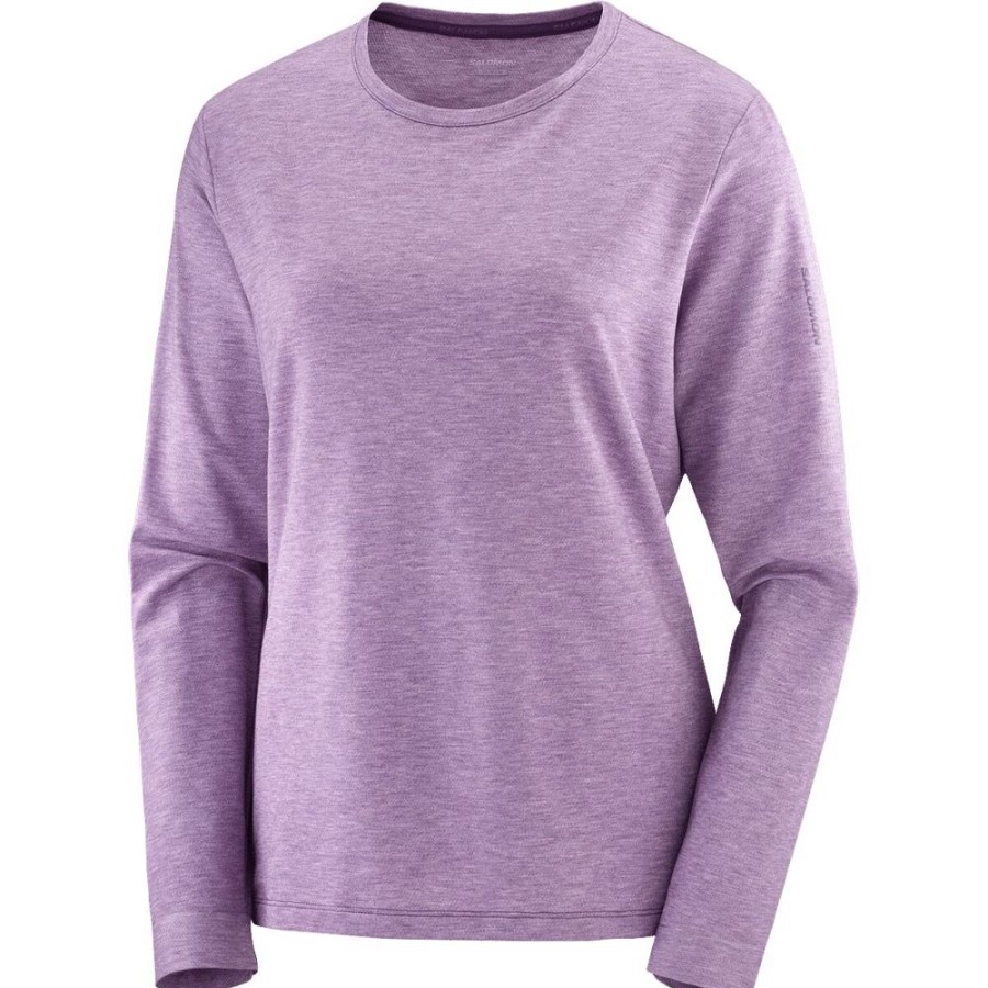 Femme salomon Vetements | Sntial Tencel Ls Tee