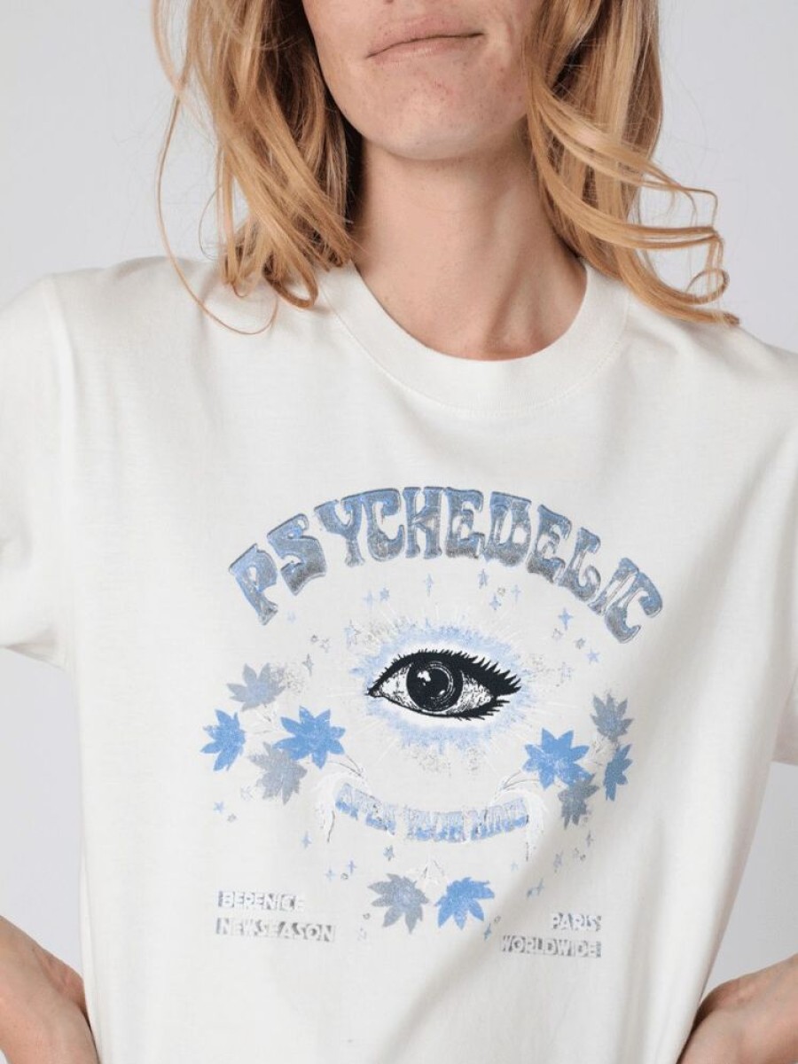 Femme berenice T-Shirts | T-Shirt Mc Print Psychodelic