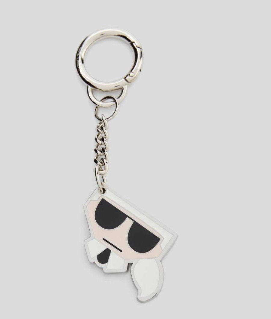 Femme karl lagerfeld Accessoires De Sacs | K/Kocktail Karl Keychain Argent