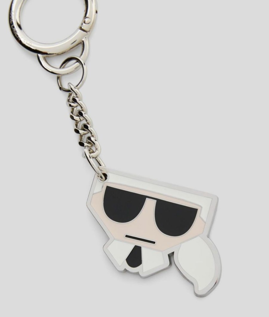 Femme karl lagerfeld Accessoires De Sacs | K/Kocktail Karl Keychain Argent