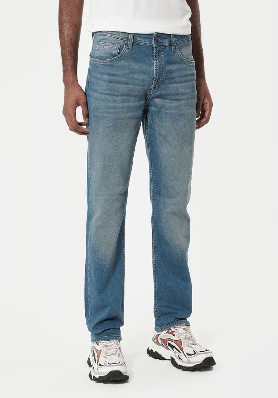 Homme kaporal Pantalons | Jean Straight Homme Bleu