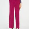 Femme claudie pierlot Pantalons | Pantalon Large Velours Violet