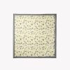 Femme eric bompard Echarpes & Foulards | Carre Imprime Fleurs Floues 120 Cm X 120 Cm - Accessoires Poudre Vert