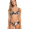 Femme roxy Maillots De Bain | Erjx203479-Xkyb - Pt Be Cl Elong Tri Hipster Set Noir