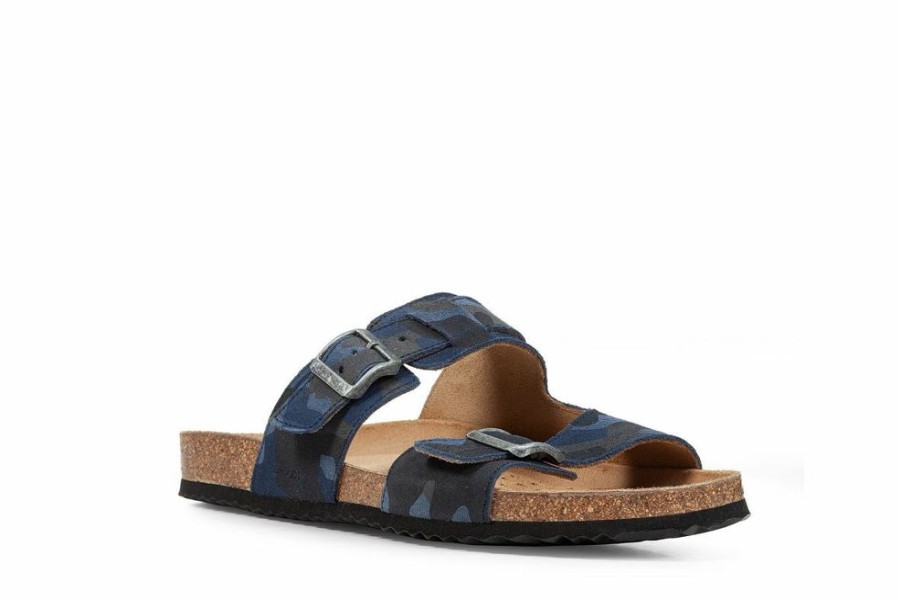 Homme geox Sandales | U Sandal Ghita Bleu