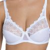 Femme triumph Soutien-Gorges | Letizia W01 - Soutien-Gorge Blanc