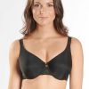 Femme aubade Soutien-Gorges | Soutien-Gorge Emboitant Lysessence Noir