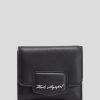 Femme karl lagerfeld Portefeuilles | K/Arrow Small Wallet Noir