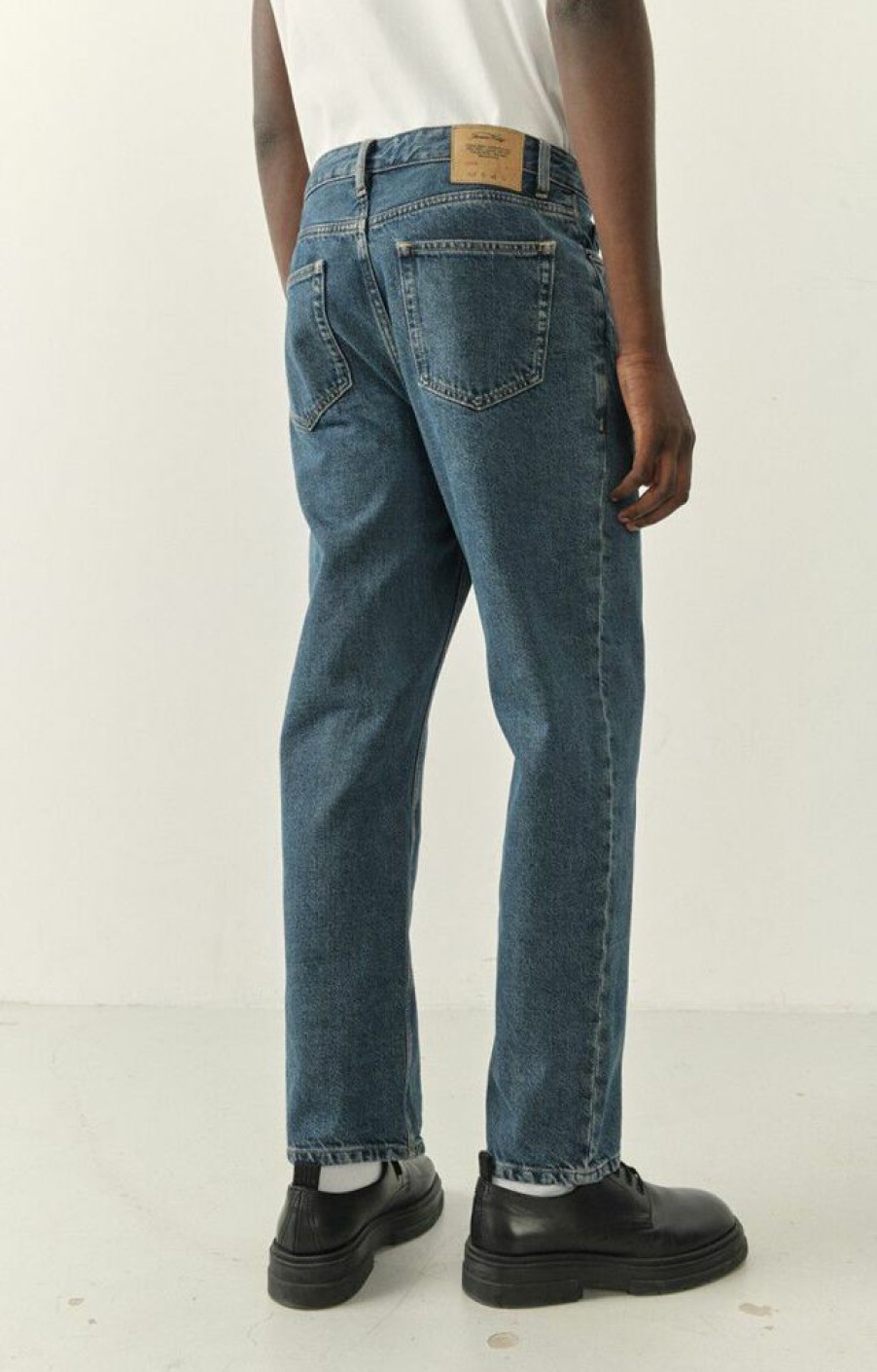 Homme american vintage Pantalons | Jean Droit Homme Joybird Bleu