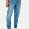 Enfant kaporal Pantalons & Shorts | Jean Relaxed Cropped Homme Bleu