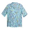 Femme quiksilver Chemises & Blouses | Eqwwt03120-Bgh6 - Dad Heritage Ss Shirt Bleu