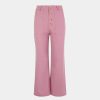 Femme galeries lafayette Pantalons | Pantalon Large Droit Lucas Coton - Garance Paris