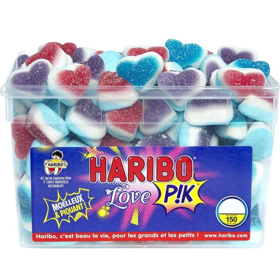 Epicerie haribo | Haribo Love Pik 150 Bonbons