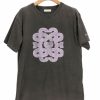 Femme sandro T-Shirts | Tee-Shirt En Coton Bio Motif Double S Noir