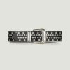 Femme iro Ceintures | Ceinture En Cuir A Studs Reol Noir