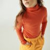 Enfant american vintage Tops & T-Shirts | T-Shirt Enfant Massachusetts Orange