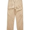 Homme quiksilver Pantalons | Aqmnp03018-Cjz0 - After Surf Pant Beige