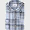 Homme figaret Chemises | Chemise Aristote A Carreaux S Bleu