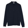 Homme eric bompard T-Shirts | Polo - Homme - Marine Bleu