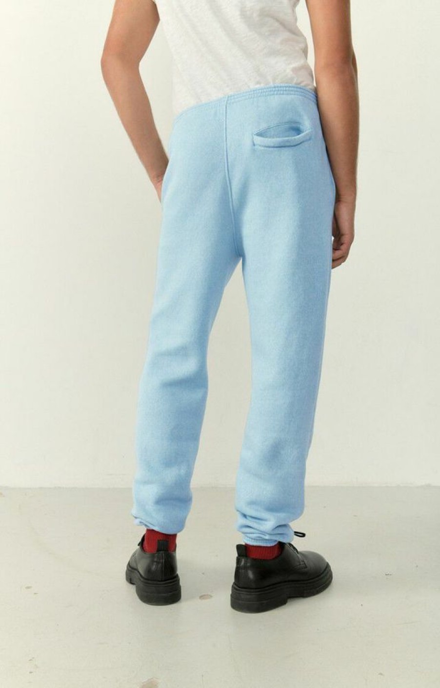 Homme american vintage Pantalons | Jogging Homme Ikatown Bleu