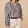 Femme des petits hauts Chemises & Blouses | Blouse Tounio Gris